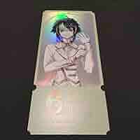 【最終値下げ】にじさんじ 叶 チケット風カード 原宿 購入特典 5点セット にじさんじ - にじさんじ 原宿購入特典チケット風カード 葛葉の